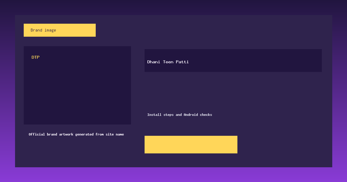 Dhani Teen Patti download artwork