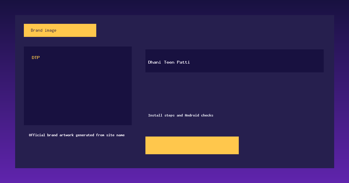 How to Install Dhani Teen Patti