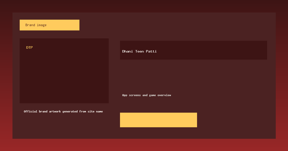 Core Games inside Dhani Teen Patti
